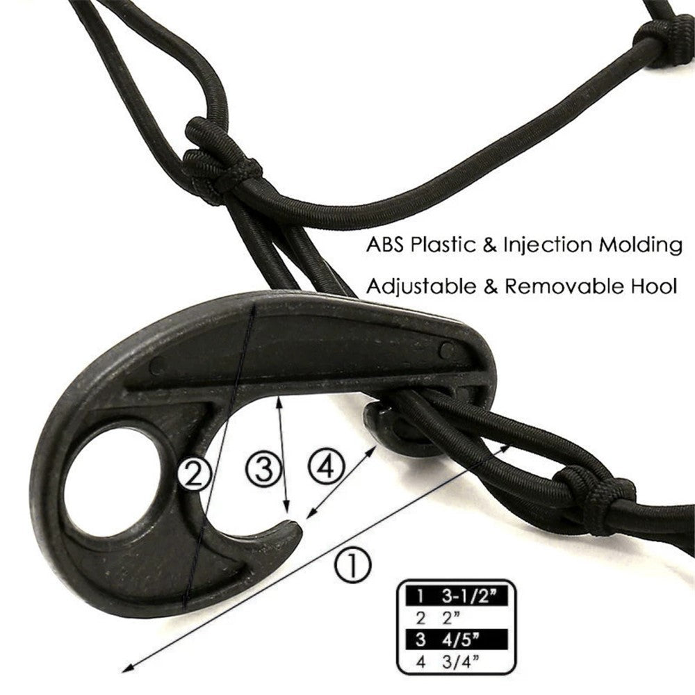 Rubber Cargo Net for Pickups Car Mesh Holes Cord Net Heavy Duty Truck Bed Roof Rack 120cmx90cm 88 Grids Cargo Organizer Net with Hooks