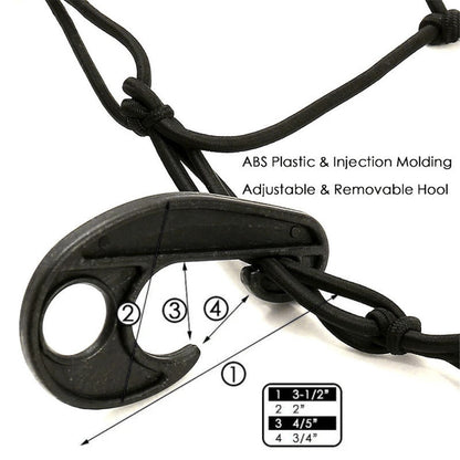 Rubber Cargo Net for Pickups Car Mesh Holes Cord Net Heavy Duty Truck Bed Roof Rack 120cmx90cm 88 Grids Cargo Organizer Net with Hooks