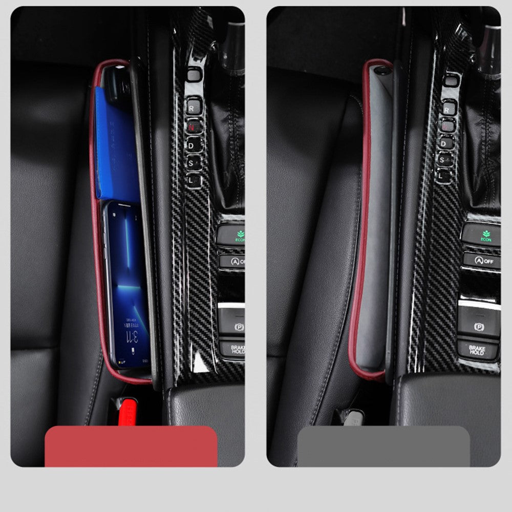 049 Car Seat Gap Organizer Front Car Seat Crevice Storage Box