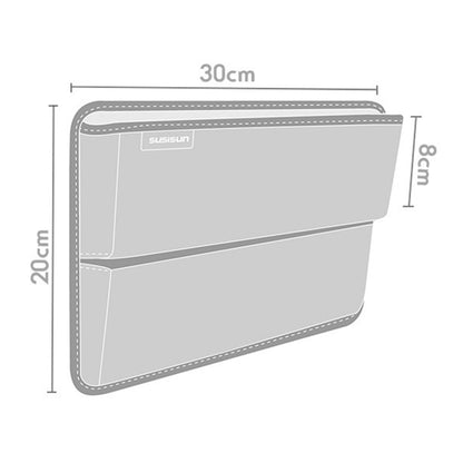 049 Car Seat Gap Organizer Front Car Seat Crevice Storage Box