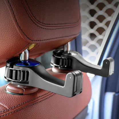 CS-G02 Multifunctional Back Seat Headrest Holder Hanger Holder Hook for Car Vehicle SUV