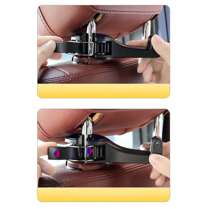 CS-G02 Multifunctional Back Seat Headrest Holder Hanger Holder Hook for Car Vehicle SUV