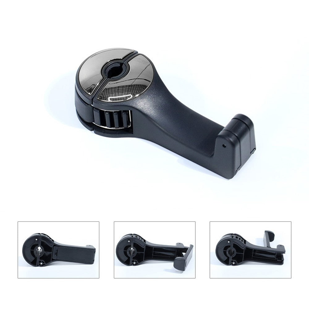 CS-G02 Multifunctional Back Seat Headrest Holder Hanger Holder Hook for Car Vehicle SUV