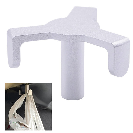 XH-6287 Aluminum Trunk Grocery Bag Hook for Tesla Model 3 2018-2022 Interior Accessories