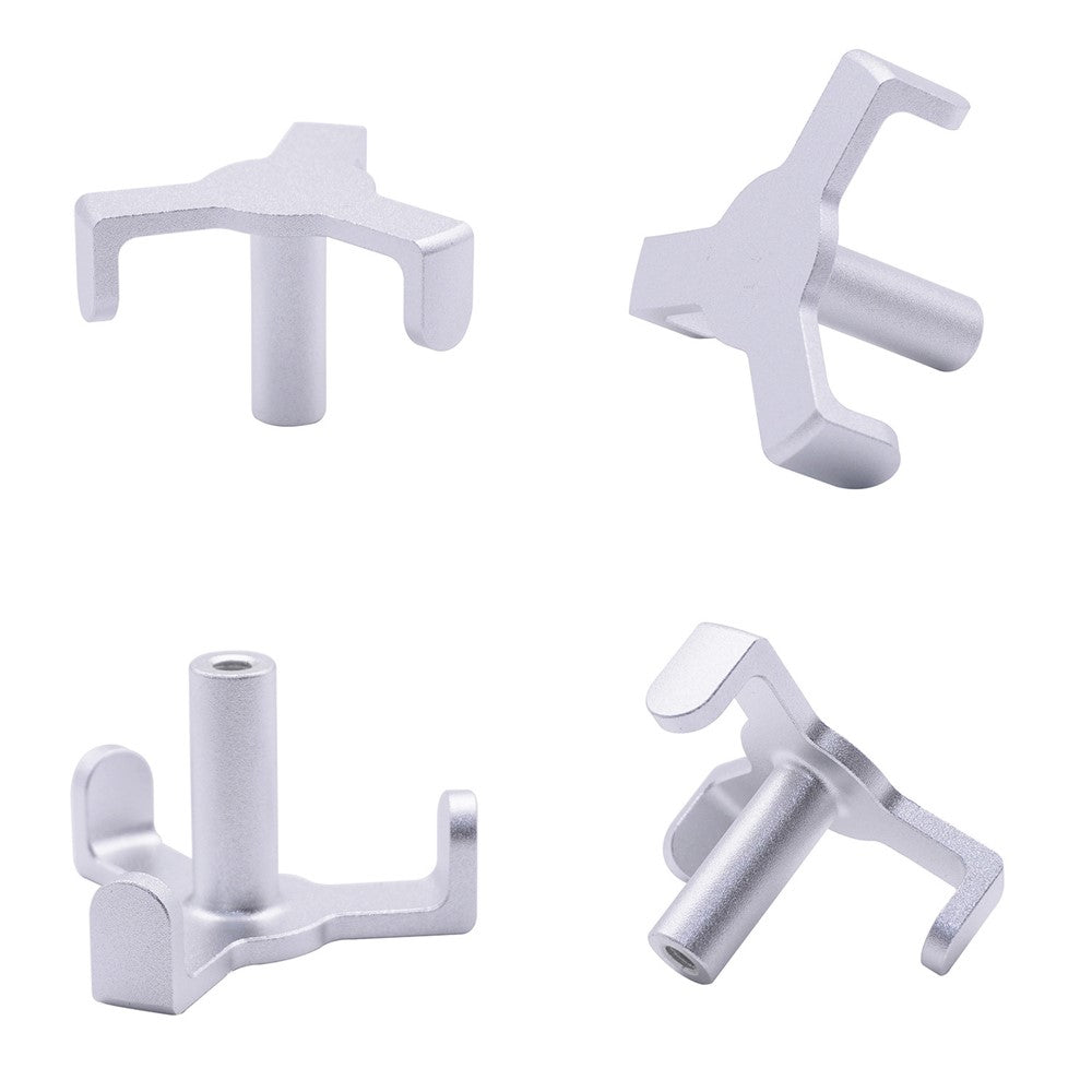 XH-6287 Aluminum Trunk Grocery Bag Hook for Tesla Model 3 2018-2022 Interior Accessories