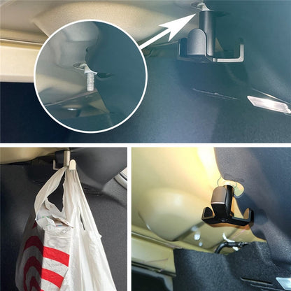 XH-6287 Aluminum Trunk Grocery Bag Hook for Tesla Model 3 2018-2022 Interior Accessories