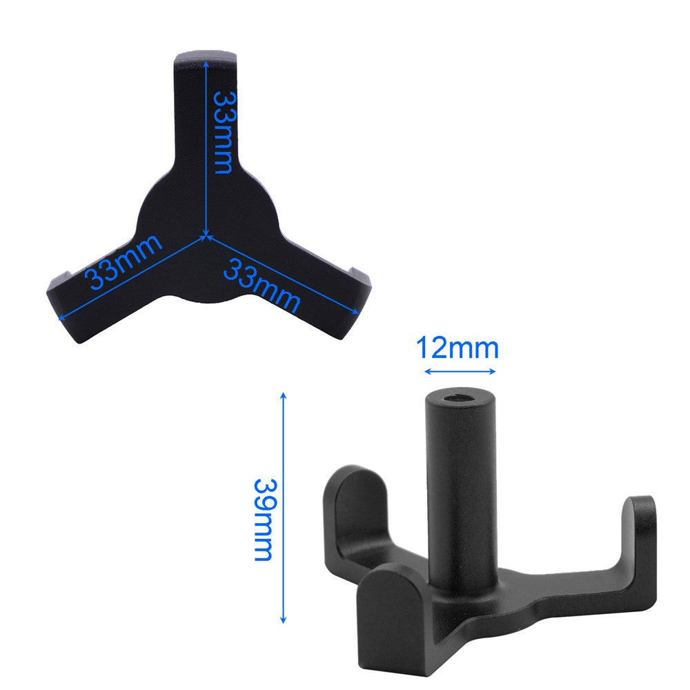 XH-6287 Aluminum Trunk Grocery Bag Hook for Tesla Model 3 2018-2022 Interior Accessories