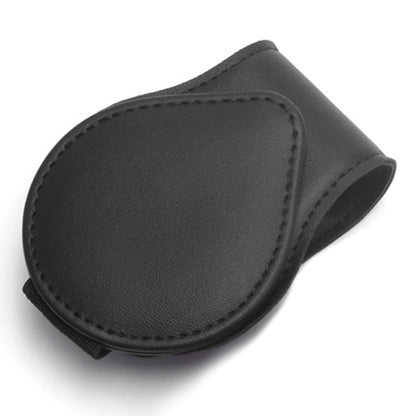 Portable Sunglasses Holder Bill Holder Clip Card Storage Accessories for Car Visor