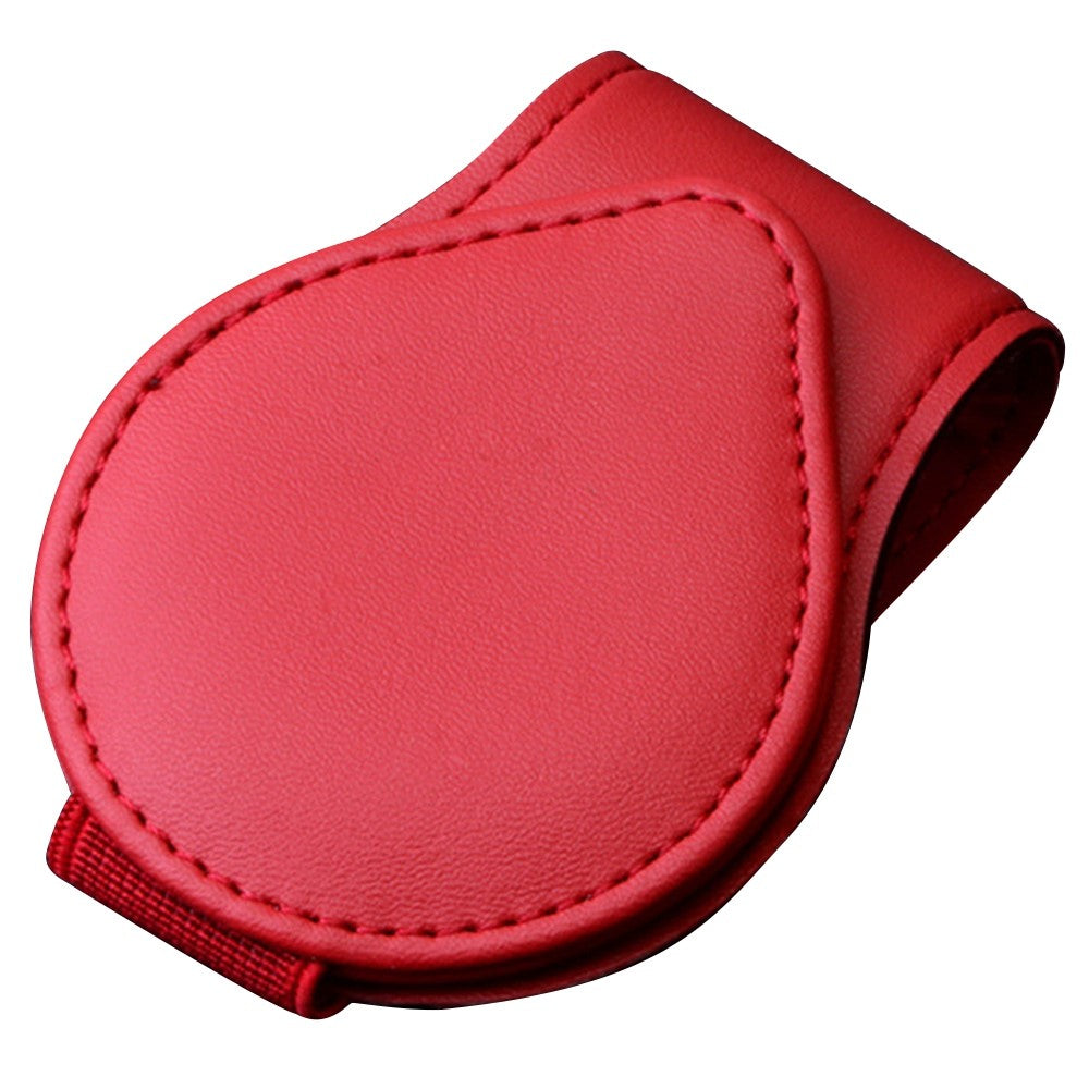 Portable Sunglasses Holder Bill Holder Clip Card Storage Accessories for Car Visor