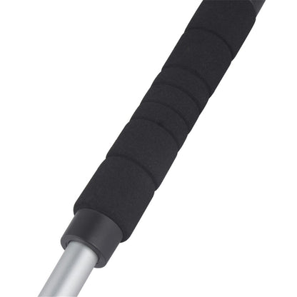 DM-132 2-in-1 Window Windshield Cleaning Tool Car Window Snow Scraper with 38-52cm Extendable Handle and Microfiber Cloth Window Cleaning Brush