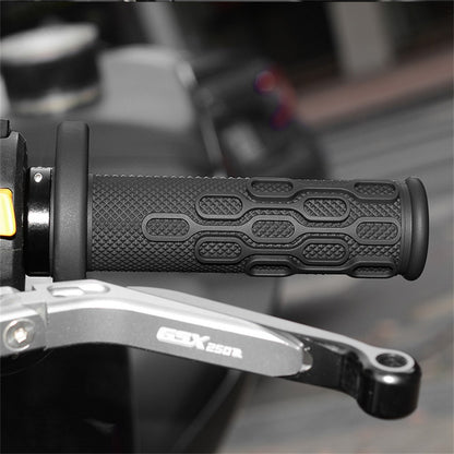 WUPP CS-1991C1 O3 Motorcycle Heated Grips Handlebar Hot Grip 5+1 Level with CNC Switch