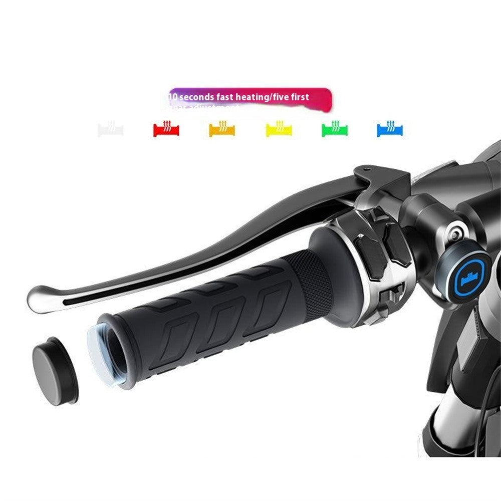 WUPP CS-1956D1 Motorcycle Heated Grips with 5+1 Temperature Adjustable / 1.5m ACC Cable