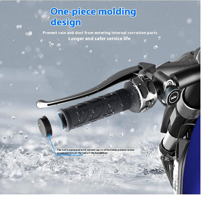WUPP CS-1956D1 Motorcycle Heated Grips with 5+1 Temperature Adjustable / 1.5m ACC Cable