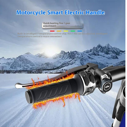 WUPP CS-1956D1 Motorcycle Heated Grips with 5+1 Temperature Adjustable / 1.5m ACC Cable