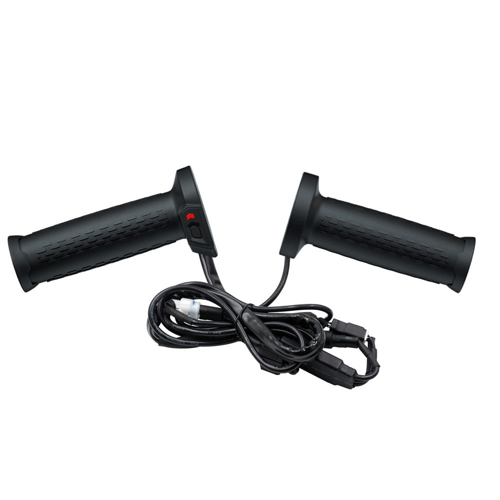 CS-1324A1 1 Pair 5 Gears Temperature Adjustable Winter ATV Motorcycle Heated Grips Electric Heating Hand Grips
