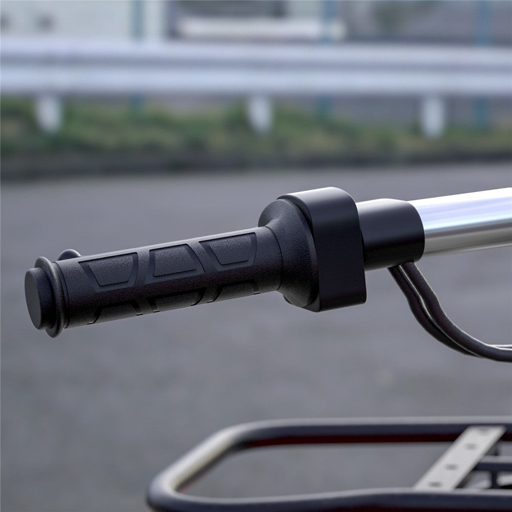 ZH-983F2 1 Pair For ATV Motorcycle Intelligent 3 Gears Temperature Adjustable Heated Grips Winter Warmer Electric Heating Hand Grips