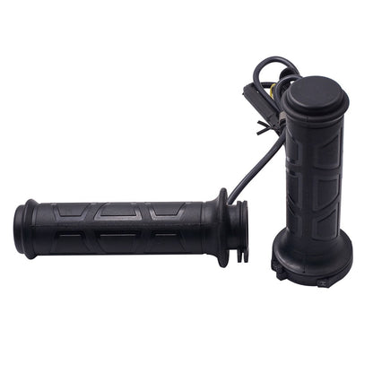 WUPP CS-095B1 1Pair Motorcycle Heating Handlebar for Winter Electric Heated Grips 12V Warmer Heating Grips