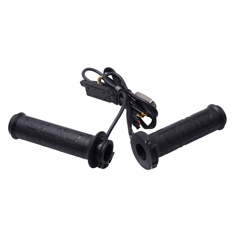 WUPP CS-095B1 1Pair Motorcycle Heating Handlebar for Winter Electric Heated Grips 12V Warmer Heating Grips