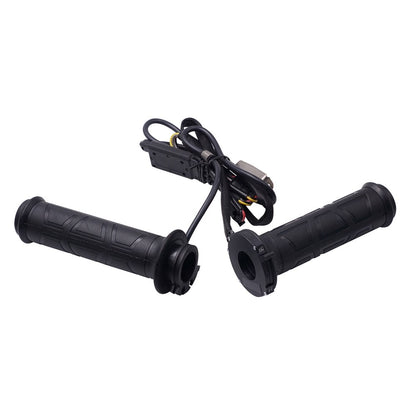 WUPP CS-095B1 1Pair Motorcycle Heating Handlebar for Winter Electric Heated Grips 12V Warmer Heating Grips