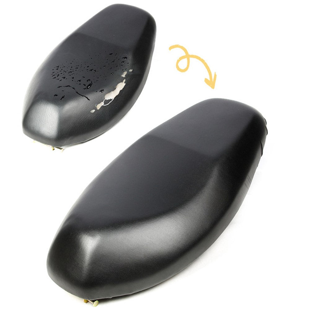 Motorcycle Seat Cover Waterproof Electric Bike Seat Rain Cover Saddle Protector, Size: L