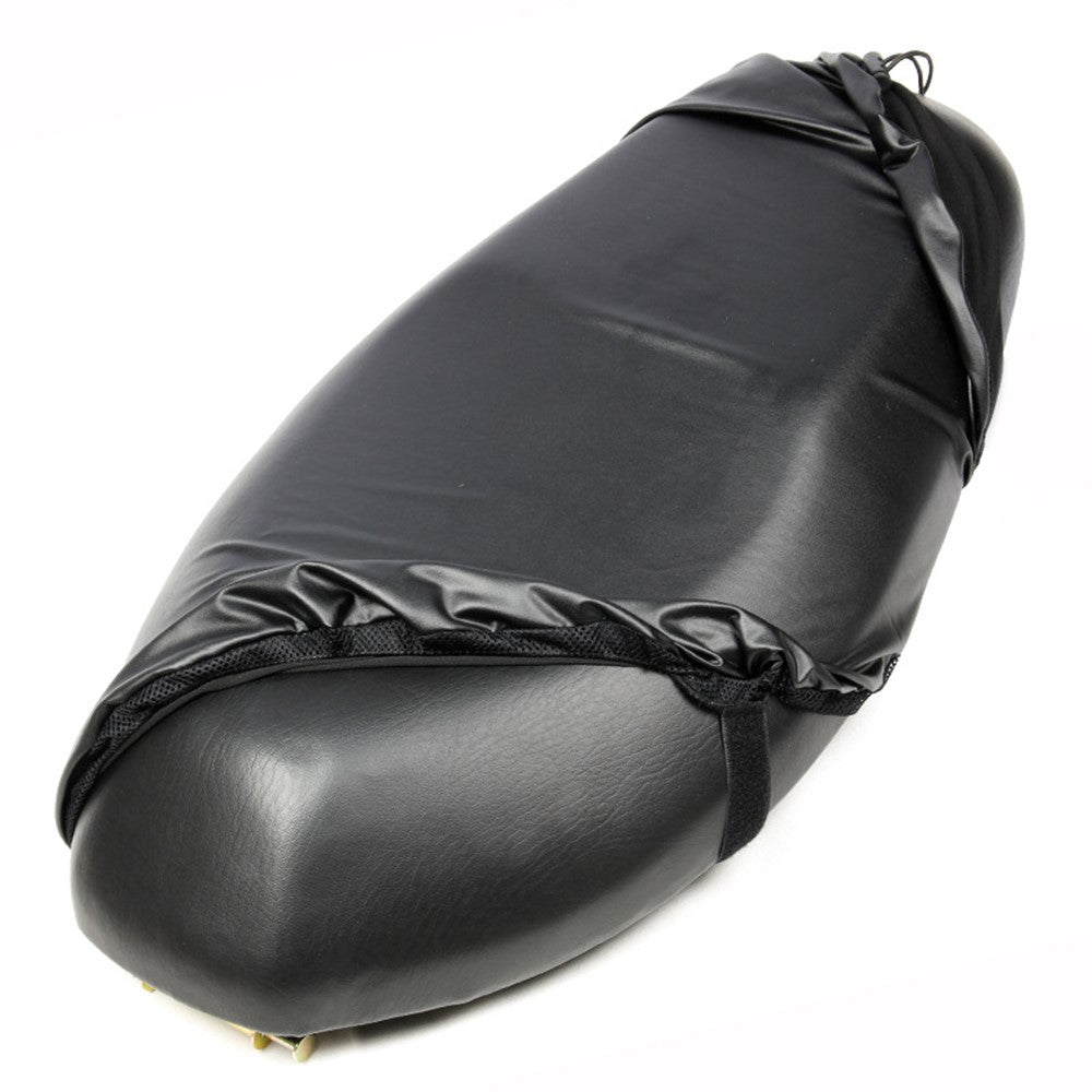 Waterproof Electric Bike Motorcycle Seat Cover Anti-Dust Sleeve Rain Cover Saddle Protector, Size: M
