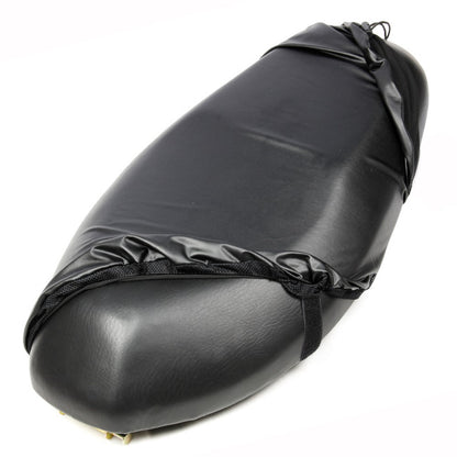Waterproof Electric Bike Motorcycle Seat Cover Anti-Dust Sleeve Rain Cover Saddle Protector, Size: M