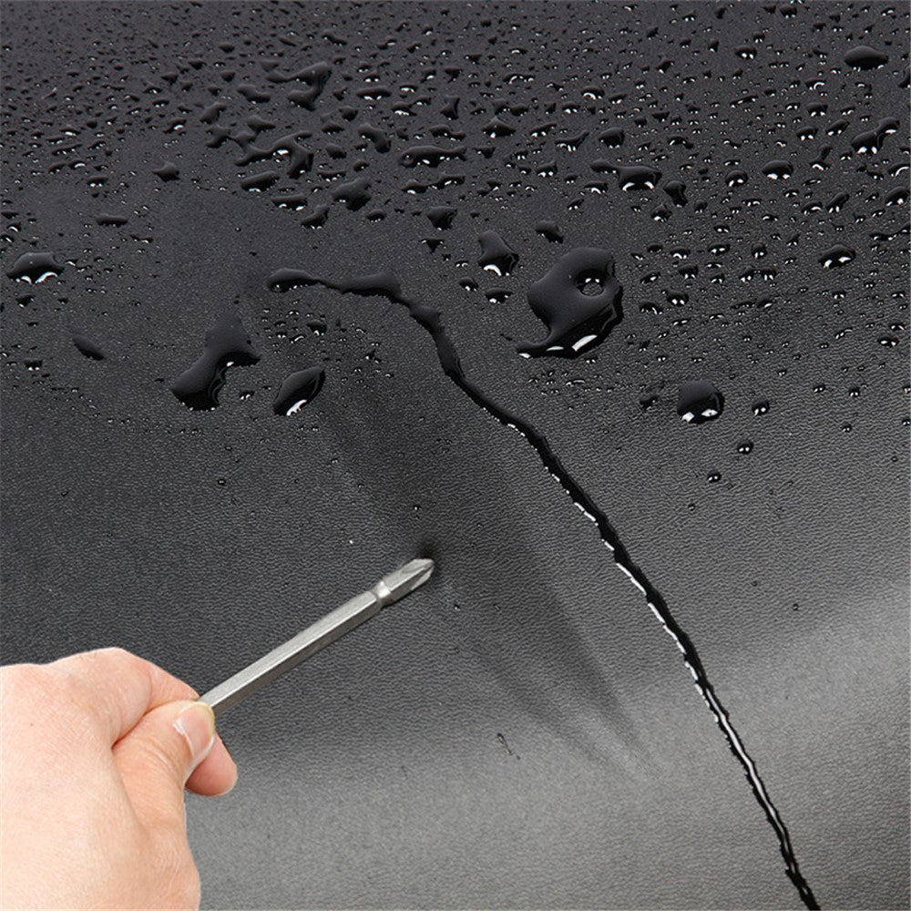 Waterproof Electric Bike Motorcycle Seat Cover Anti-Dust Sleeve Rain Cover Saddle Protector, Size: M