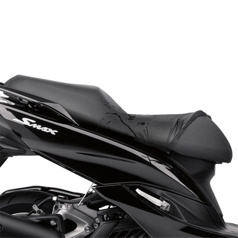 Waterproof Electric Bike Motorcycle Seat Cover Anti-Dust Sleeve Rain Cover Saddle Protector, Size: M