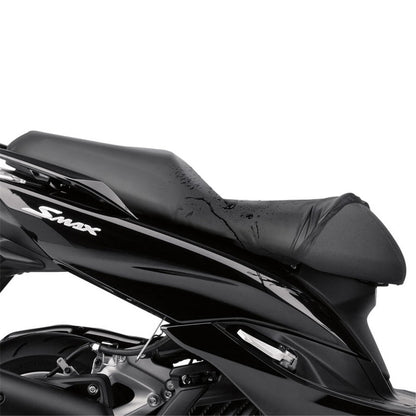 Waterproof Electric Bike Motorcycle Seat Cover Anti-Dust Sleeve Rain Cover Saddle Protector, Size: M