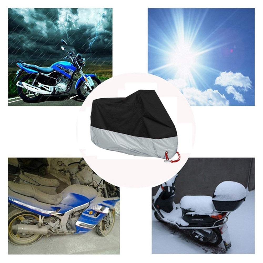 BY-895 Motorcycle Cover Protection Shelter Outdoor Waterproof Motorbike Cover Protector