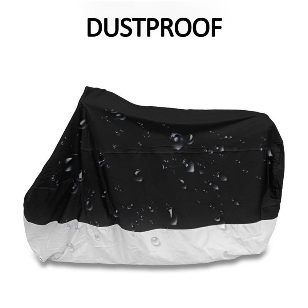 BY-895 Motorcycle Cover Protection Shelter Outdoor Waterproof Motorbike Cover Protector