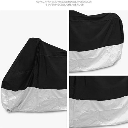 BY-895 Motorcycle Cover Protection Shelter Outdoor Waterproof Motorbike Cover Protector
