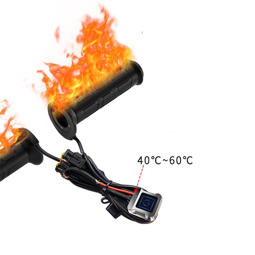 WUPP CSZH-983F2 1 Pair Intelligent Three Gear Temperature ATV Motorcycle Electric Heating Handle