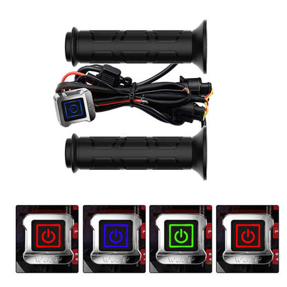 WUPP CSZH-983F2 1 Pair Intelligent Three Gear Temperature ATV Motorcycle Electric Heating Handle