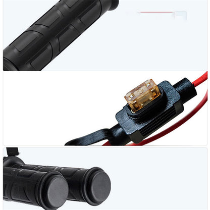 WUPP CSZH-983F2 1 Pair Intelligent Three Gear Temperature ATV Motorcycle Electric Heating Handle