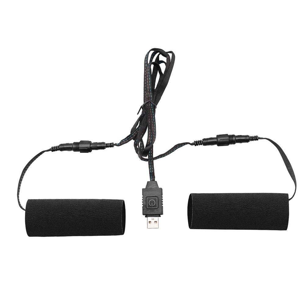WUPP CSZH-974G1 Electric Handlebar Grip with Memory Function Motorbike Heated Grip with 6 Temperature Adjustable