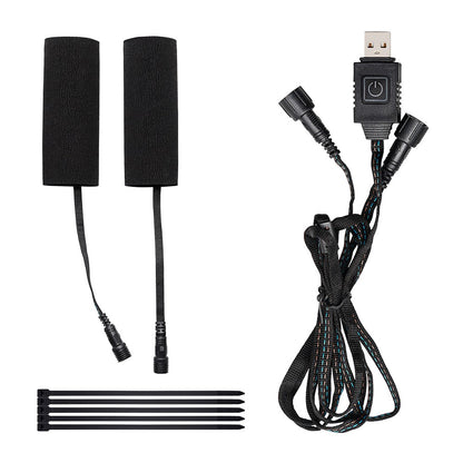 WUPP CSZH-974G1 Electric Handlebar Grip with Memory Function Motorbike Heated Grip with 6 Temperature Adjustable