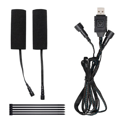 WUPP CSZH-974G1 Electric Handlebar Grip with Memory Function Motorbike Heated Grip with 6 Temperature Adjustable