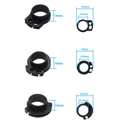 WUPP Handlebar Assembly Kit for E-Bike Motorcycle Throttle Core Modified Accessories