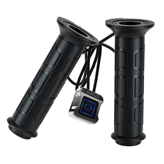 WUPP CSZH-983F2 1 Pair ATV Heated Handlebar Grips 3 Temperature Electric Heated Handle