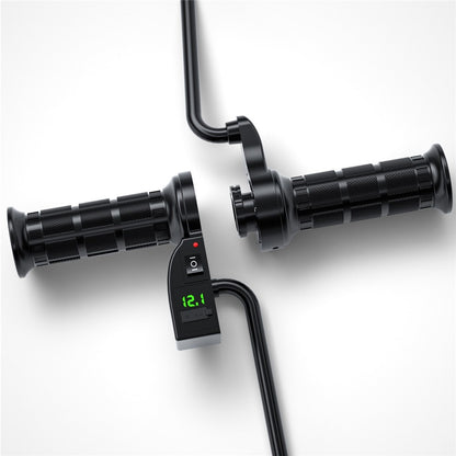 WUPP CS-503 2017 Model Multi-Function Electric Heated Grips for Motorcycles