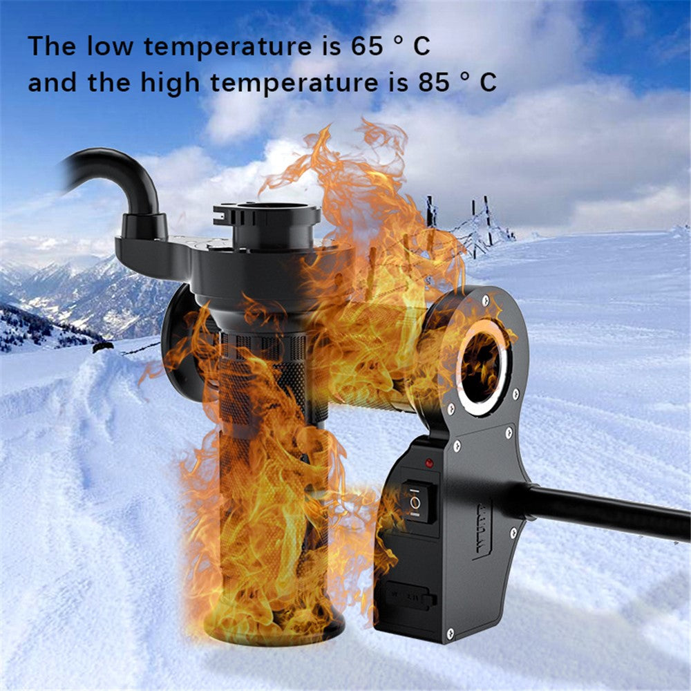 WUPP CS-503 2017 Model Multi-Function Electric Heated Grips for Motorcycles