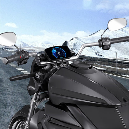 WUPP CSZH-1823B2 1 Pair Motorcycle Heated Grips 22mm Universal Silicone Handlebar Warmers