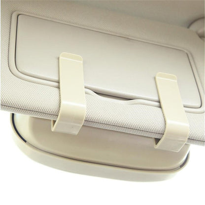 Glasses Holder Magnetic Car Sun Visor Glasses Case Organizer Glasses Storage Box