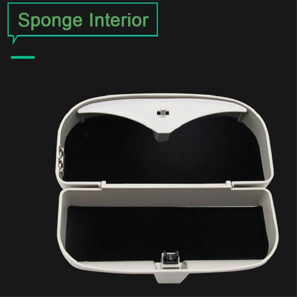 R-5930 Car Sun Visor Clip Mount Sunglasses Holder Eyeglasses Organizer Case