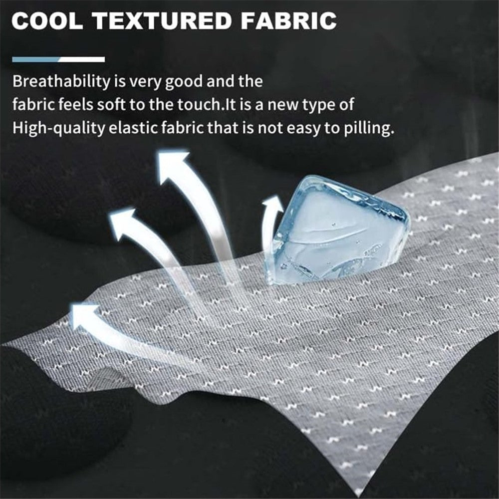 Car Seat Cushion Cool Breathable Fatigue Relief Vehicle Seat Cushion