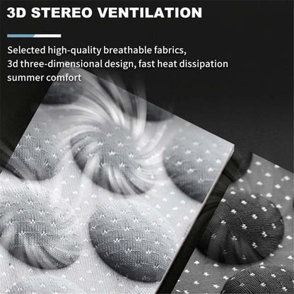 Car Seat Cushion Cool Breathable Fatigue Relief Vehicle Seat Cushion