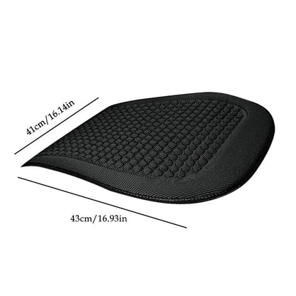 Car Seat Cushion Cool Breathable Fatigue Relief Vehicle Seat Cushion
