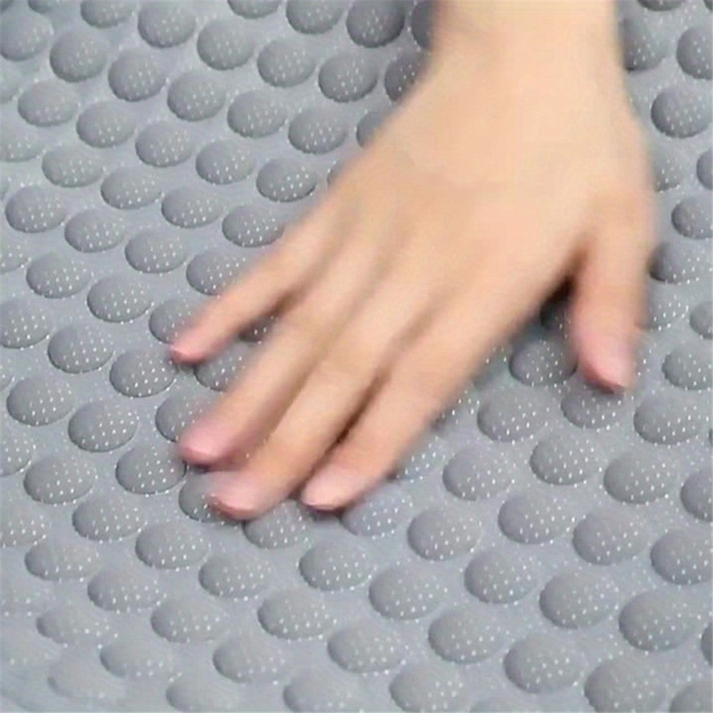 Summer Cooling Mat 3D Massage Breathable Ice Silk Universal Car Front Seat Cover + Backrest Pad