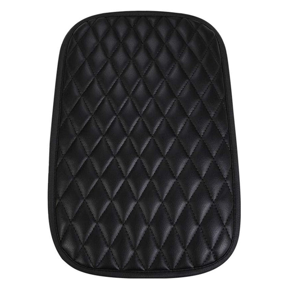 PU Leather Car Armrest Box Cover Pad Auto Center Armrest Box Protective Mat